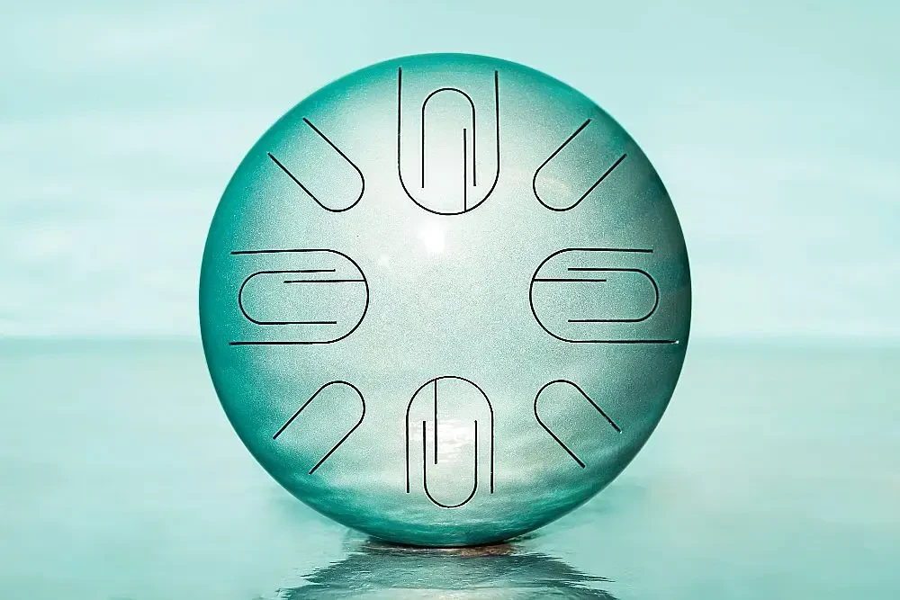 Ksy-ak, Глюкофон 30 см, без гравировки, аккордовый, Ля-минор, Kosmosky