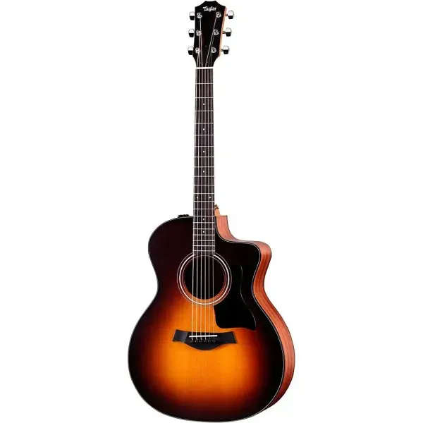 Электроакустическая гитара Taylor 114ce Special-Edition Grand Auditorium Tobacco Sunburst