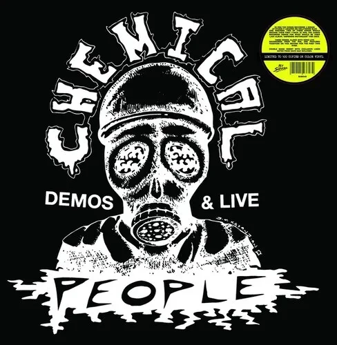 Виниловая пластинка Chemical People - Demos And Live [New Vinyl LP]