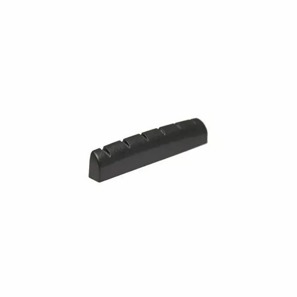 Порожек для электрогитары Graph Tech PT-6114-L0 TUSQ XL Flat Slotted Lefthand Black