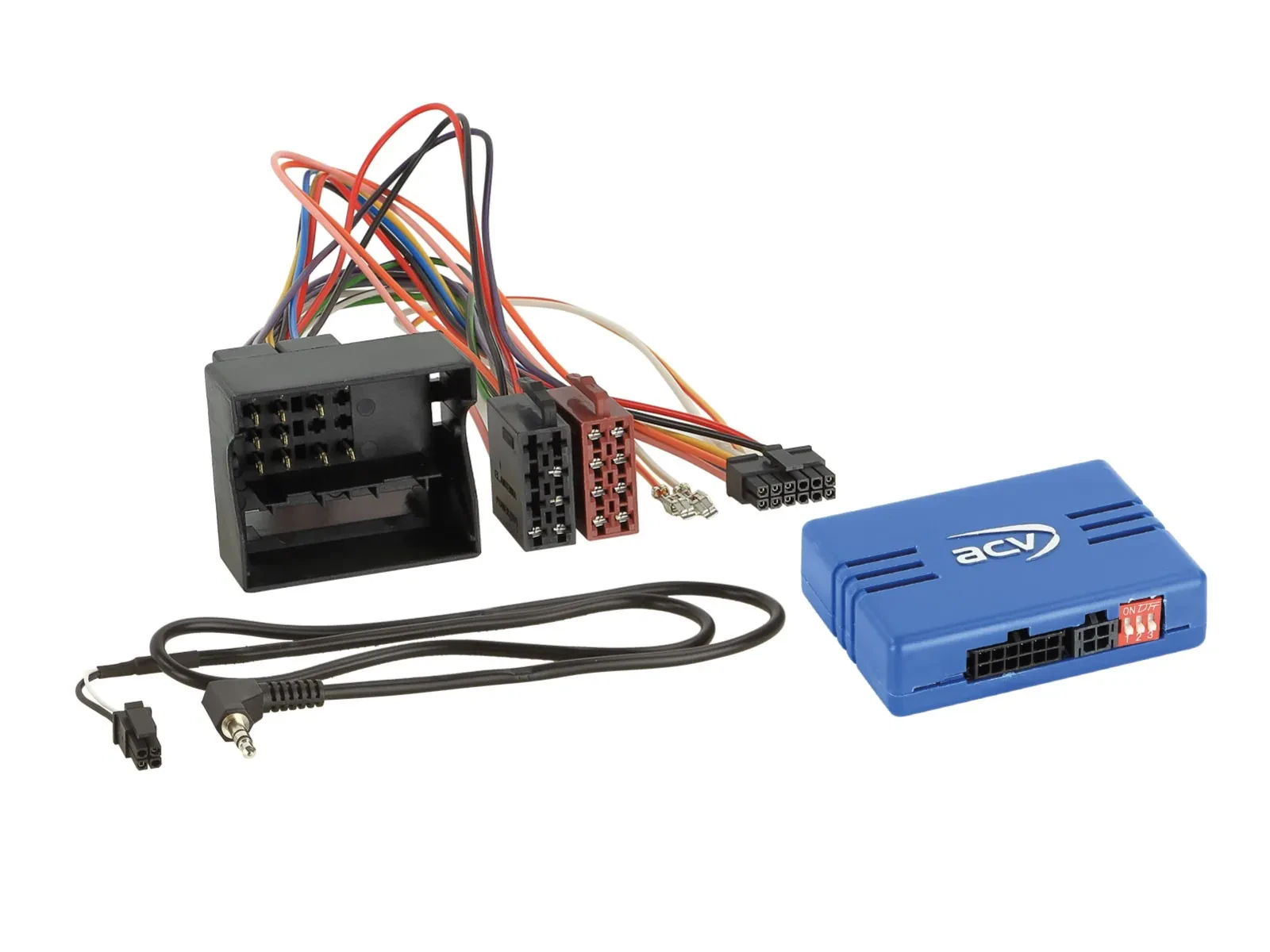 Адаптер управления на руле ACV CAN-Bus для Citroen/Fiat/Peugeot к головным устройствам Alpine