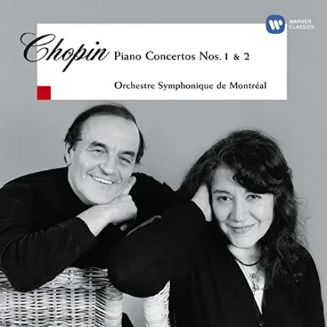 MARTHA ARGERICH - Chopin: Piano Concertos Nos. 1 & 2 (CD)