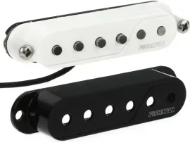Звукосниматель для электрогитары Fishman Fluence Active Single Coil Middle Pickup Черный или белый