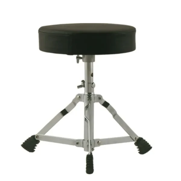 Fame Kiddy D3000 Drumhocker Kinder Runde Sitzfläche Vinylbezug Einstrebig