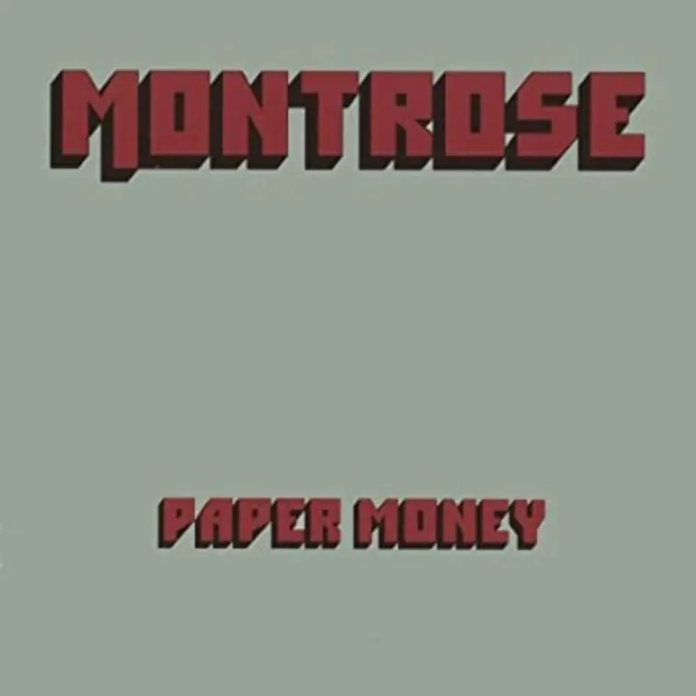 Виниловая пластинка Montrose – Paper Money (1974) Sealed