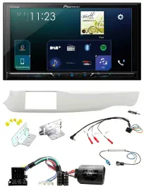 Pioneer Lenkrad Bluetooth USB 2DIN DAB Autoradio für Alfa Giulietta 10-14 940 we