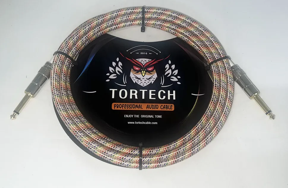 Кабель инструментальный Tortech TC-645 3M