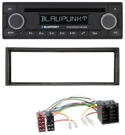 Blaupunkt MP3 Bluetooth DAB CD USB Autoradio für VW Golf 2 83-92 Jetta II 84-92