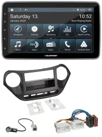 Blaupunkt USB DAB SD MP3 Bluetooth Autoradio für Hyundai i10 (ab 2013)