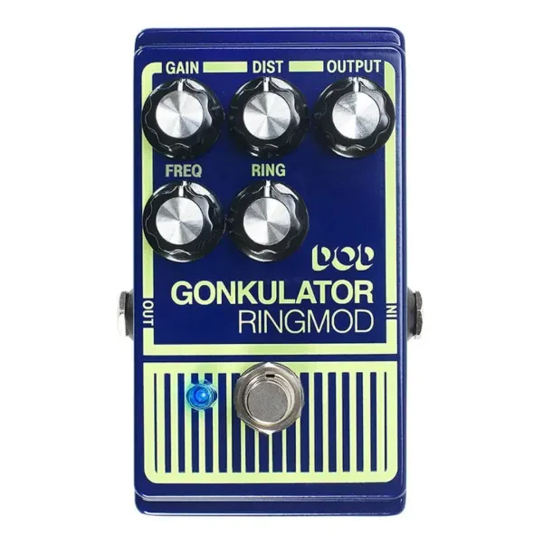 DigiTech DOD Gonkulator Ring Modulator Effects Pedal