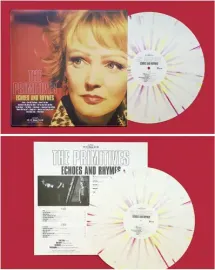 Виниловая пластинка The Primitives - Echoes And Rhymes [New Vinyl LP] Colored Vinyl, Ltd Ed, Red, Wh