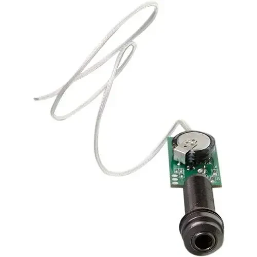 Звукосниматель для акустической гитары MiSi Acoustic Trio Air пьезо + MEMS-микрофон, зарядка 60 с, до 8 ч