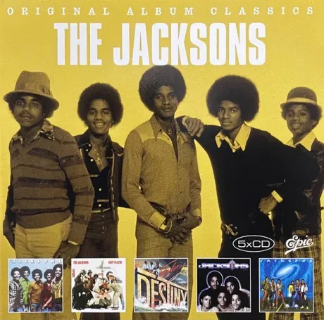 THE JACKSONS - Original Album Classics (5CD)