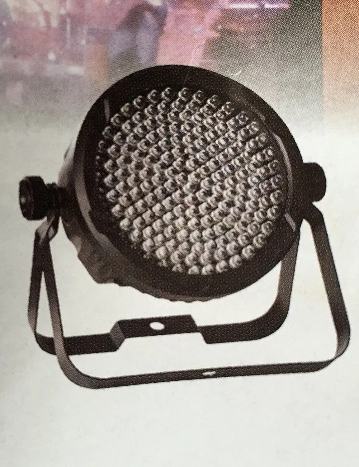 Светодиодный прибор MBT MBTLIT-073BAT Black