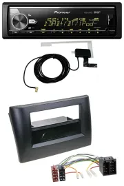 Автомагнитола для Fiat Stilo (2001–2008) Pioneer с Bluetooth, DAB, USB, MP3 (набор)