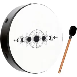 Рамочный барабан MEINL Sonic Energy RD16DWB-SH 16" x 3.5" Moon Phases, True Feel Synthetic Head