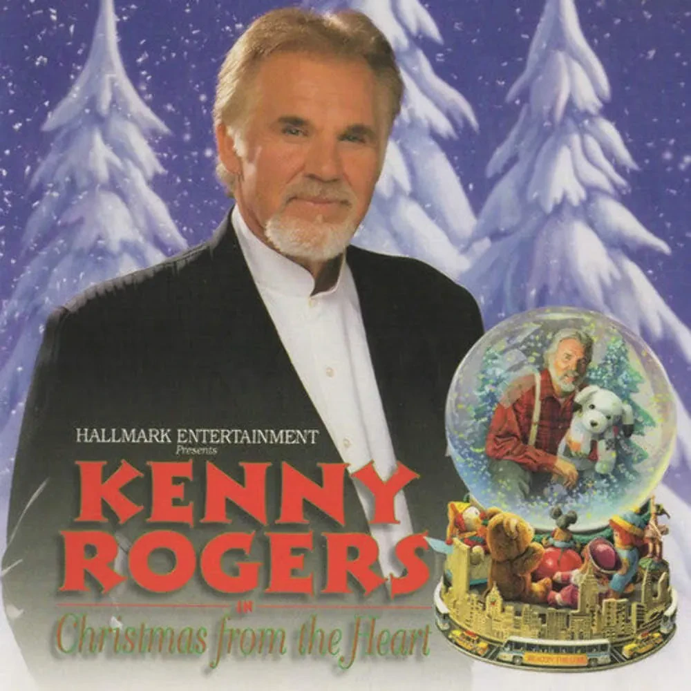 Виниловая пластинка Kenny Rogers - Christmas From The Heart [Red Vinyl] NEW Vinyl
