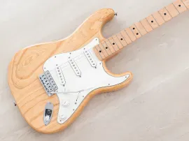 2021 Fender Traditional II ‘70s Stratocaster Natural Ash w/ Hangtags, Japan MIJ