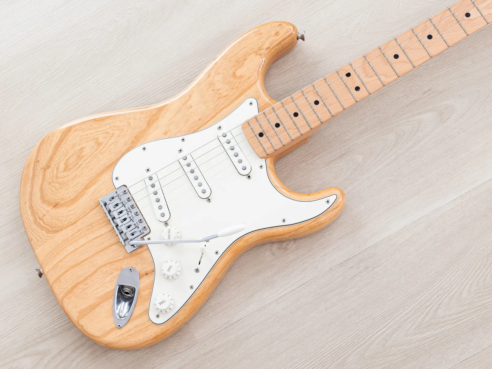 2021 Fender Traditional II ‘70s Stratocaster Natural Ash w/ Hangtags, Japan MIJ