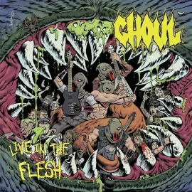 Виниловая пластинка Ghoul – Live In The Flesh 2021 Sealed