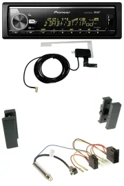 Автомагнитола Pioneer Bluetooth, DAB, USB, MP3 для Seat Leon/Toledo (1998–2006)