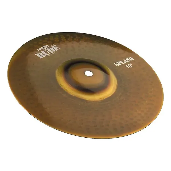 Тарелка барабанная Paiste 10" Rude Splash