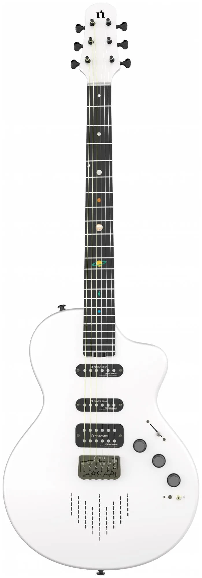 NATASHA NEBULA Lite Radiant Pearl - Электрогитара шестиструнная