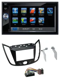 Автомагнитола для Ford Kuga (DM2, с 2013) Blaupunkt 2DIN Bluetooth USB SD AUX MP3