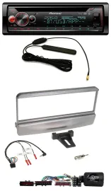 Pioneer USB DAB Lenkrad Bluetooth CD Autoradio für Ford Escort Focus silber