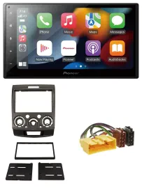 Pioneer DAB Bluetooth 2DIN USB MP3 Autoradio für Ford Ranger Mazda BT50 ab 06