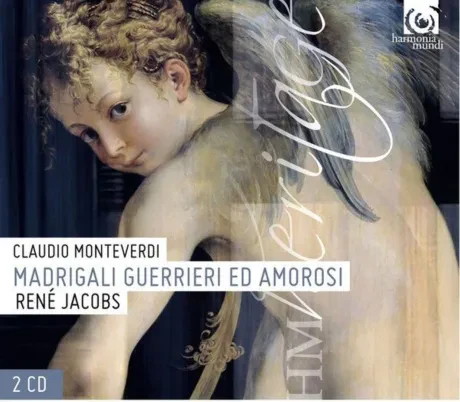 RENE JACOBS - Madrigali Guerrieri Ed Amorosi (2CD)