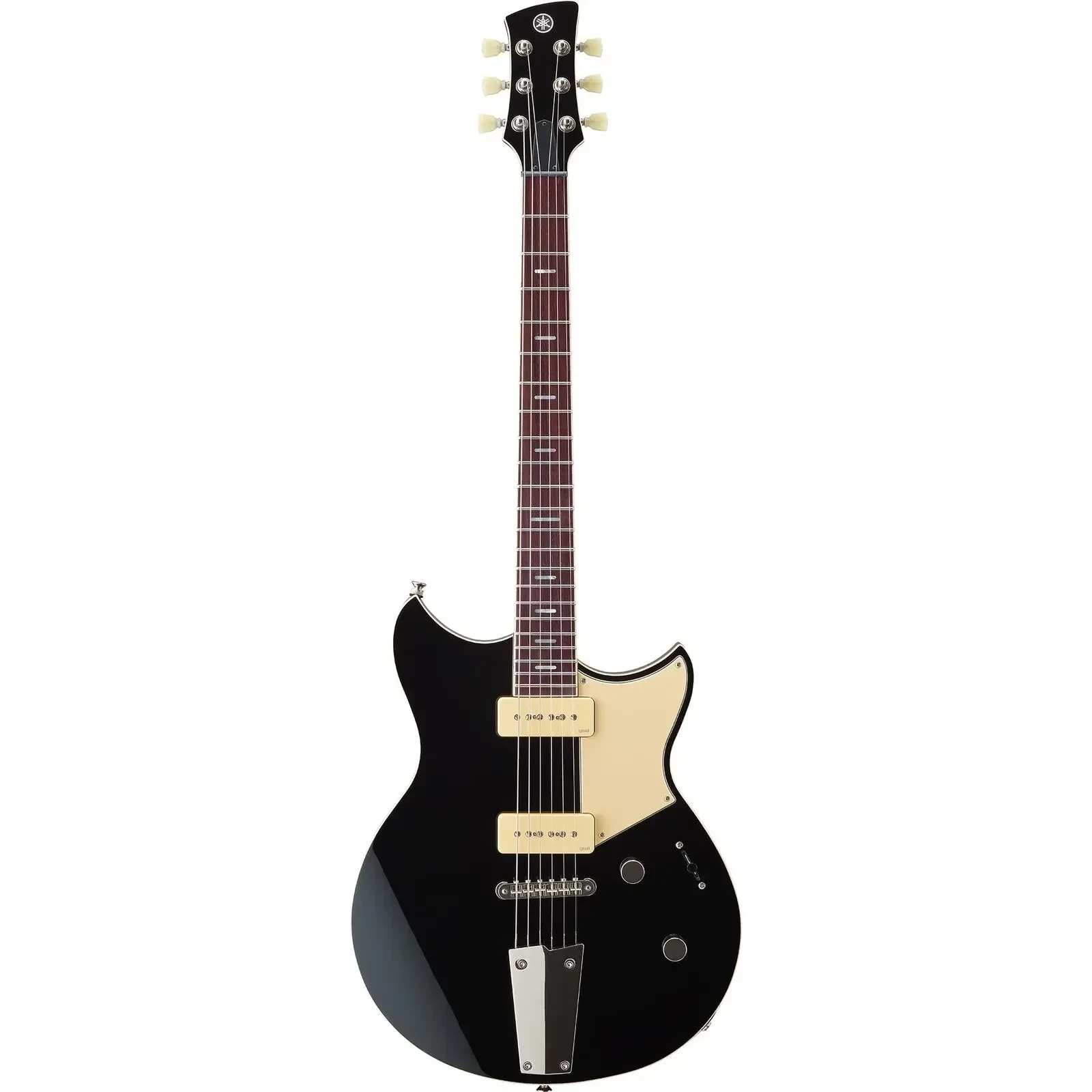 Электрогитара Yamaha RSS02T Revstar Black с чехлом