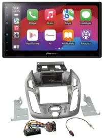 Автомагнитола для Ford Transit (2013–2018) Pioneer 2DIN, DAB, USB, MP3, Bluetooth
