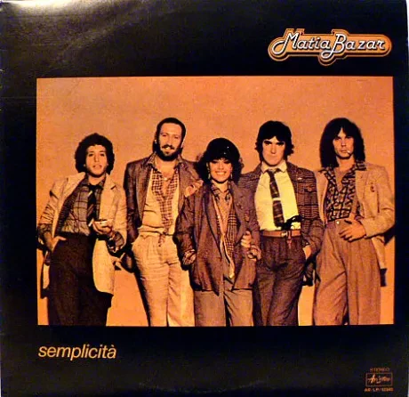 MATIA BAZAR - Semplicità (LP , Used)