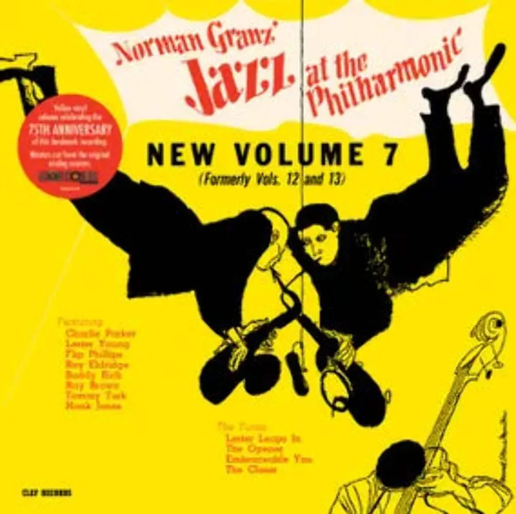 Виниловая пластинка Charlie Parker – Norman Granz' Jazz At The Philharmonic 2024