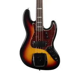 Fender Custom Shop 1966 Jazz Bass NOS - 3 Tone Sunburst