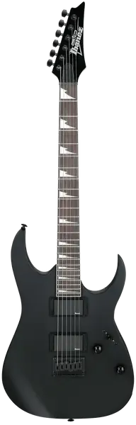 Электрогитара Ibanez Gio GRG121DX Black Flat