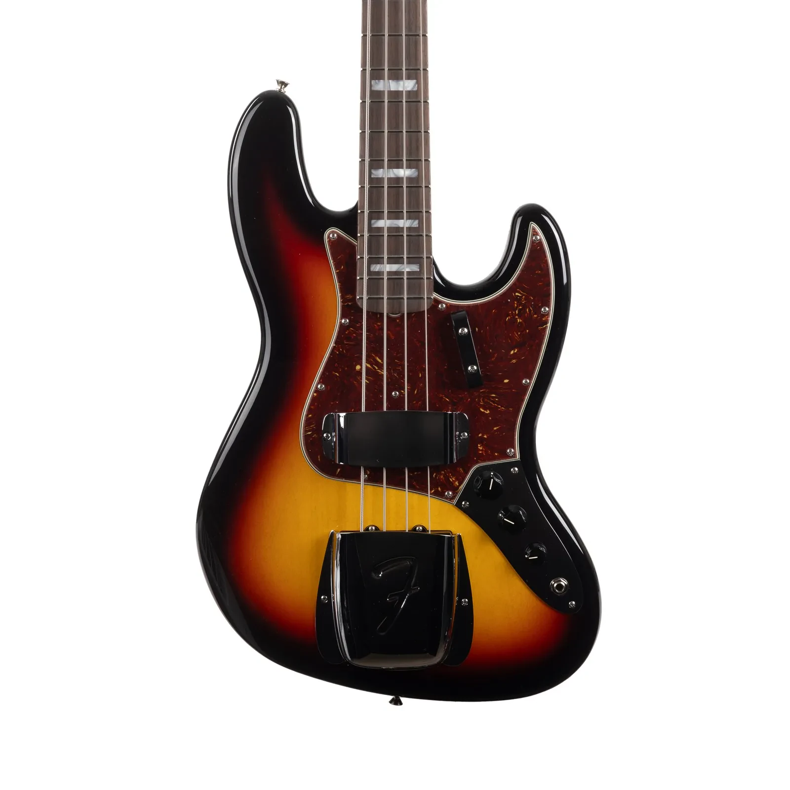 Fender Custom Shop 1966 Jazz Bass NOS - 3 Tone Sunburst