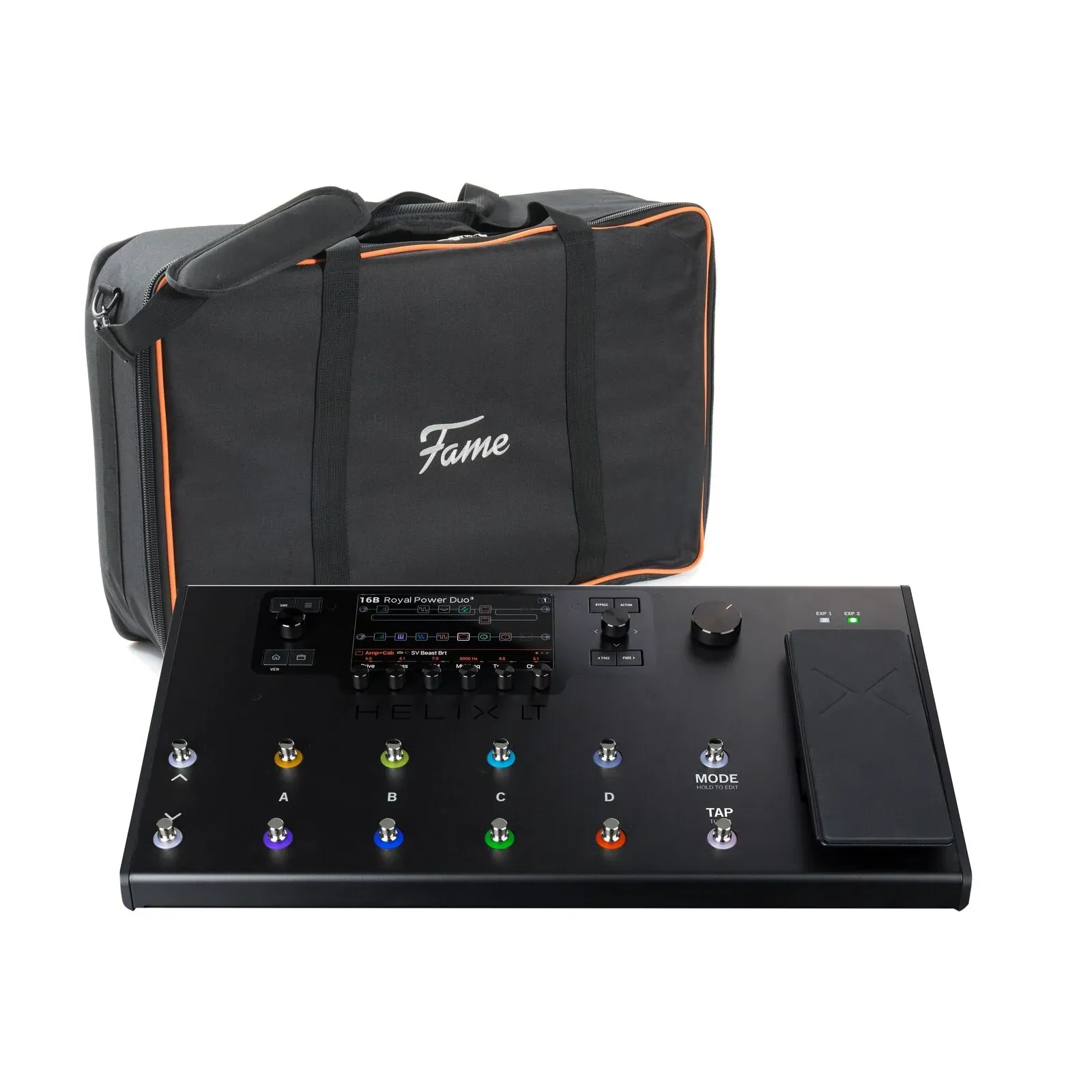 Процессор эффектов для гитары Line 6 Helix LT 2 (набор)