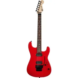 Электрогитара Charvel Pro-Mod San Dimas Style 1 HH FR RW Satin Ferrari Red