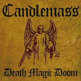 Candlemass - Death Magic Doom [Indie-Exclusive Gold Vinyl] NEW Vinyl