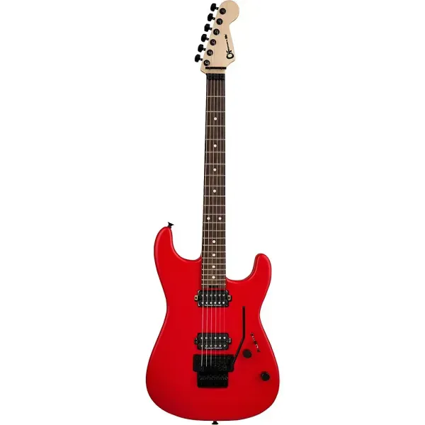 Электрогитара Charvel Pro-Mod San Dimas Style 1 HH FR RW Satin Ferrari Red