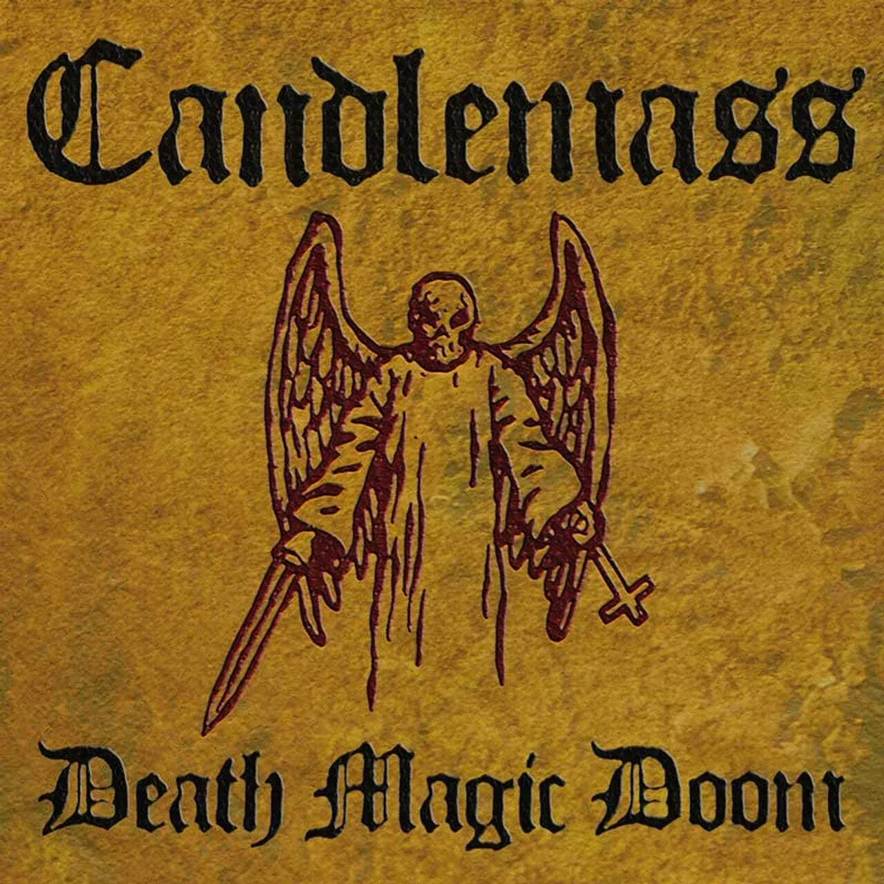 Candlemass - Death Magic Doom [Indie-Exclusive Gold Vinyl] NEW Vinyl
