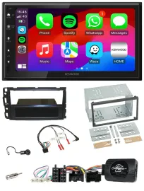 Kenwood Lenkrad USB DAB 2DIN Bluetooth Autoradio für Cadillac BLS YSCF 2006-2010