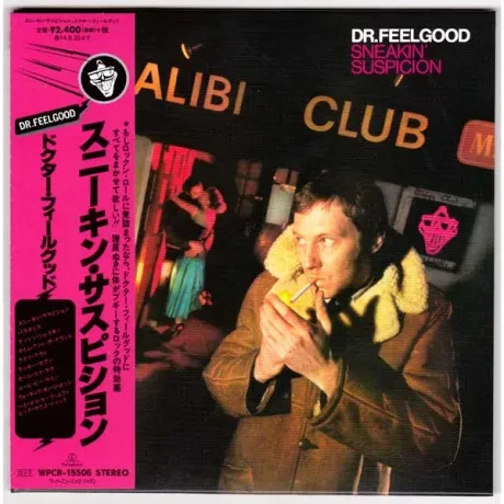 DR. FEELGOOD - Sneakin' Suspicion (CD, Japan)