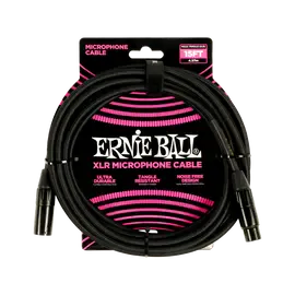 Микрофонный кабель Ernie Ball 6391 XLR-XLR 4.5 метра