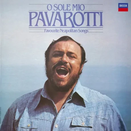 LUCIANO PAVAROTTI - O Sole Mio Favourite Neapolitan Songs (CD)