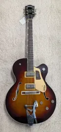 Gretsch Tennessean Hollow Body with Bigsby and Nickel Hardware, Havana Burst