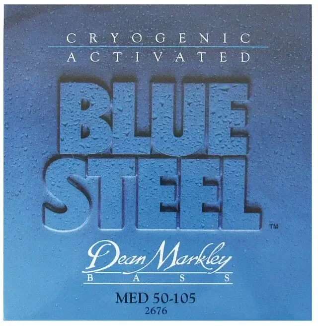 Струны для бас-гитары Dean Markley Blue Steel 2676 50-105