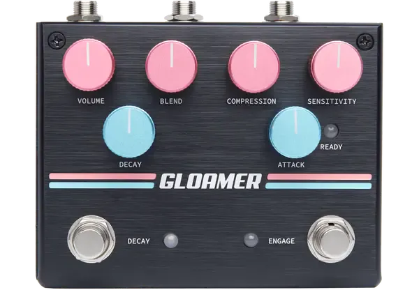 Педаль эффектов для электрогитары Pigtronix Gloamer Polyphonic Amplitude Synthesizer